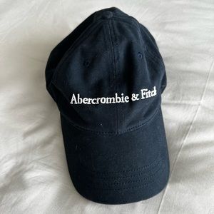 Abercrombie Navy Baseball Hat